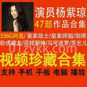 Michelle Yeoh Films｜47部演员杨紫琼参演的电影作品336G网盘超清资源合集，包含剑雨/苏乞儿/皇家师姐/花样厨神/卧虎藏龙……等电影_赚钱插图