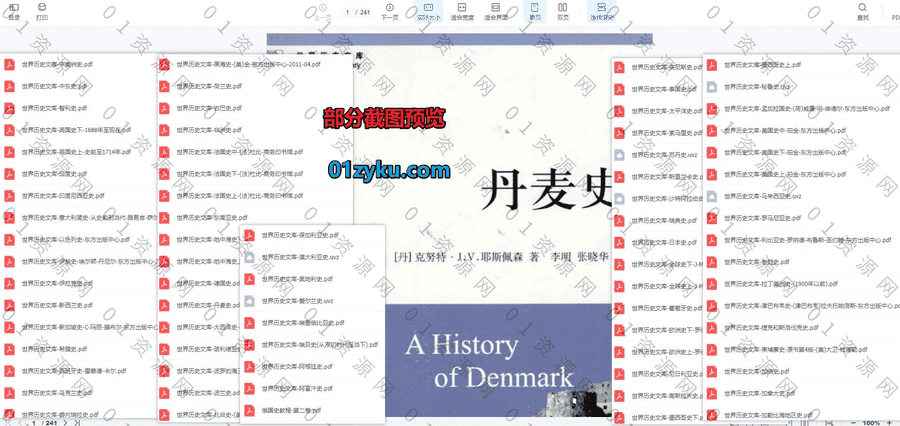 77本世界历史文库丛书PDF电子版百度网盘资源合集，包含中美洲史/中东史/智利史/英国史/印度史/以色列史/新加坡史……等书籍_赚钱插图1