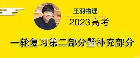 物理高考王羽