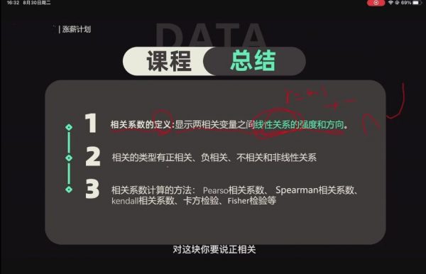 数据分析师涨薪计划,12周数据分析实战营(50G) 价值6698元插图2 12周数据分析实战营 视频截图
