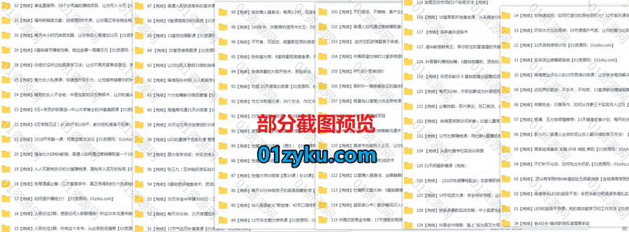 120套+荔枝某课百度网盘资源合集，包含学习方法/体制系列课/摄影设计/穿衣打扮/历史文学……等课程_赚钱插图1