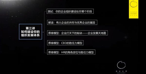 组织的力量28讲,张丽俊教你如何做企业管理 价值160元插图1 组织的力量28讲 视频截图