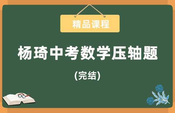 中考数学题精讲视频