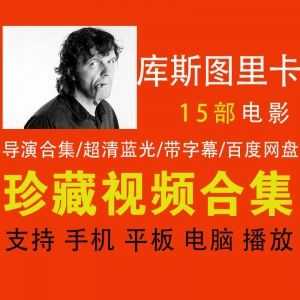 埃米尔·库斯图里卡导演│15部电影百度网盘蓝光超清资源合集（带中文字幕）_赚钱插图