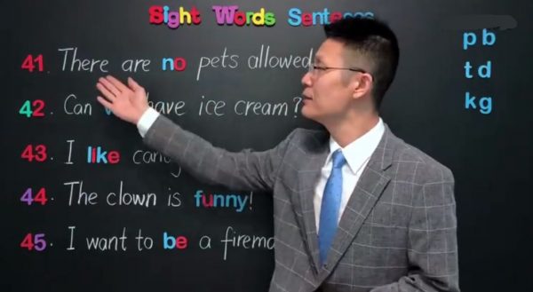 王卫强:零基础学英语拼读天才,流利说英语训练课程 价值4280元插图1 零基础学英语拼读天才 视频截图