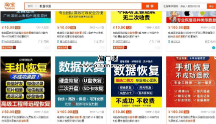 适合新手快速赚钱的数据恢复偏门项目插图
