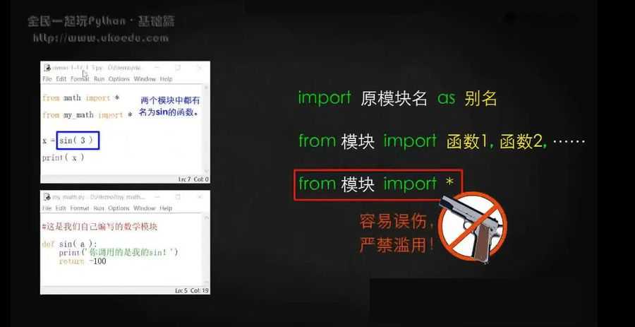 全民一起玩Python 基础篇+提高篇,Python入门教程视频+资料 价值299元插图1 全民一起玩Python 基础篇+提高篇 视频截图