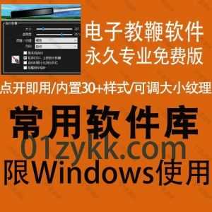 一款讲课演示文稿专用的电子教鞭软件，点开即用/内置30+种样式/可调节指针大小设置指针纹理和透明度/可设置启动隐藏快捷键_赚钱插图