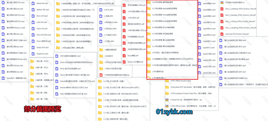 培生学术英语PTE考试网课学习视频+PDF电子版真题机经模考文档网盘资源合集，包含羊驼/猩际/Titan/萤火虫/Daisy/口语/写作/阅读/听力…等_赚钱插图1