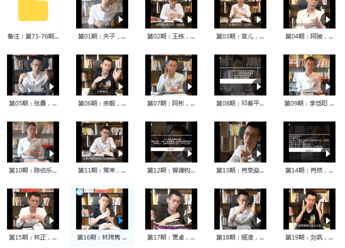 【副业2121期】波波来了-77位大咖创业项目商业模式分析大合集插图(3)