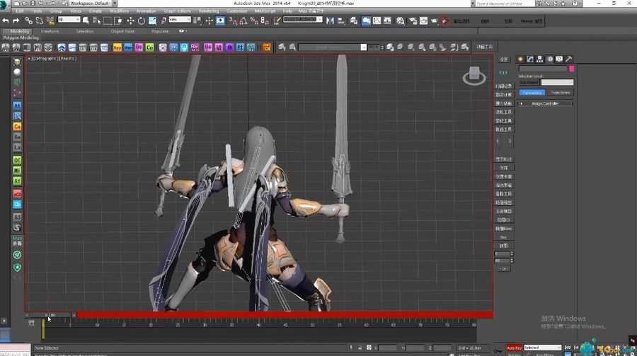 UE4动画教程:郑佳老师虚幻动作与引擎实战2023 价值3889元插图3 UE4动画教程 视频截图