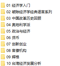 【经济学类书籍】50本必看高分书籍，由浅入深搞懂经济和政治_赚钱插图1