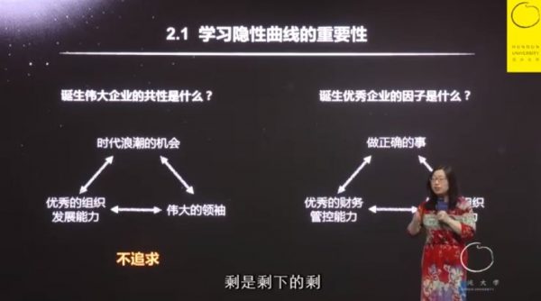 组织的力量28讲,张丽俊教你如何做企业管理 价值160元插图3 组织的力量28讲 视频截图