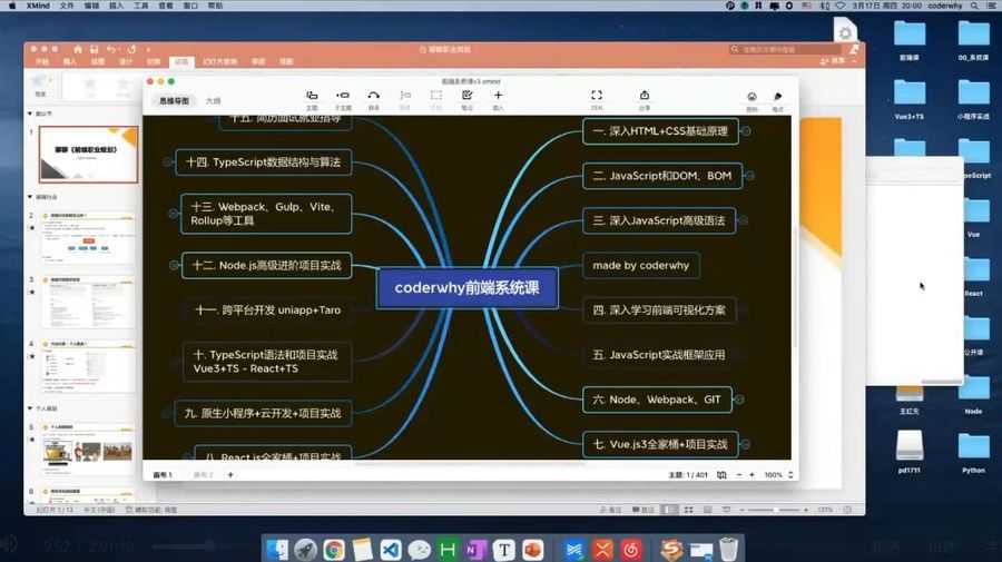 coderwhy王红元前端系统课,Web进阶视频教程+资料(207G) 价值13998元插图1 coderwhy前端系统课 视频截图