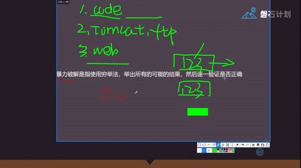 2020年陈殷老师培训教程:Web安全漏洞与渗透测试 免费下载(价值39元)插图2 Web安全漏洞与渗透测试 视频截图