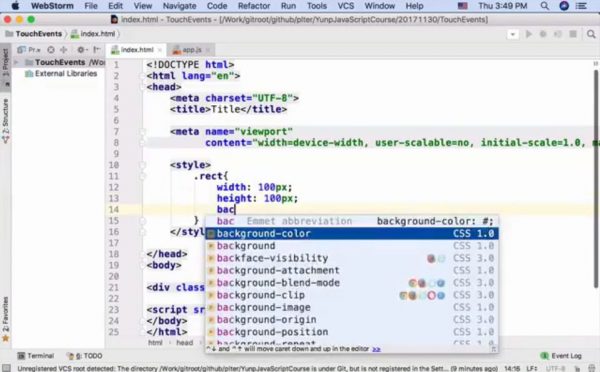 顶级云加:HTML5全栈视频教程,前端工程师H5学习(20G) 价值299元插图2 H5全栈视频教程 视频截图