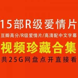 【15部R—级爱情片】【百度网盘】高清珍藏/网盘点开即看_赚钱插图