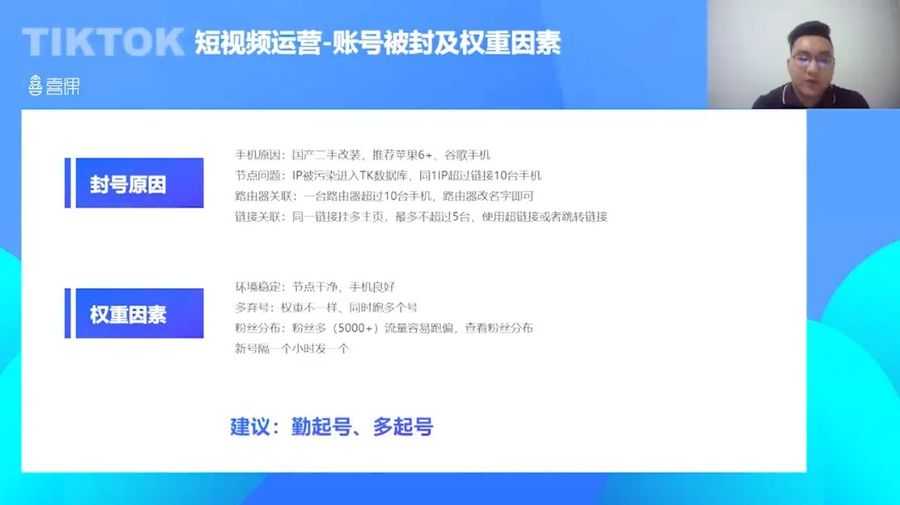 喜课TikTok电商运营,国际版抖音跨境运营技巧培训 价值999元插图1 TikTok电商运营 视频截图