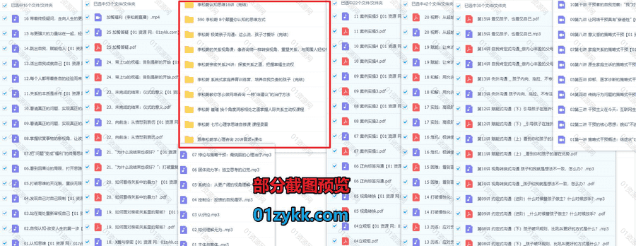 10套李松蔚视频音频课程网盘资源合集，包含认知思维16讲/亲密关系24讲/家庭养育训练营/关系视角课/极简亲子沟通/心理学思维自修课…等_赚钱插图1