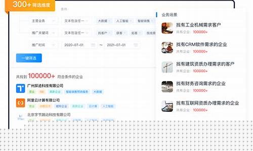 发现商机利器：精准人脉软件助您轻松建立商业关系(找到人脉商机)插图